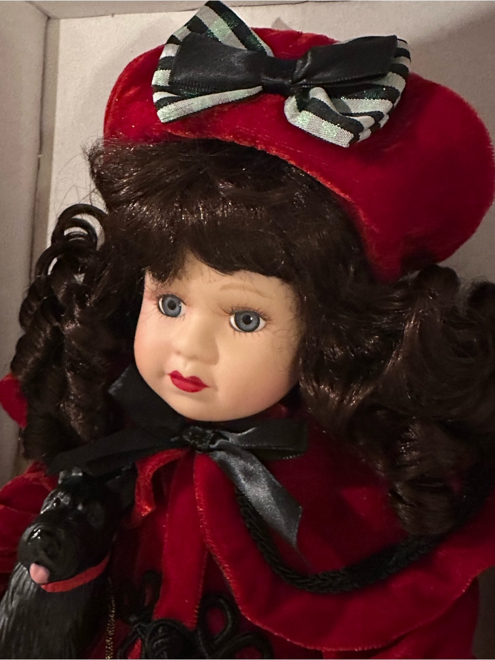 Victorian Collection Porcelain Doll Limited Edition By Melissa Jane 1995 Mattie